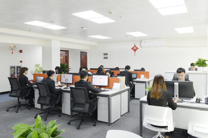 水之元展览办公环境